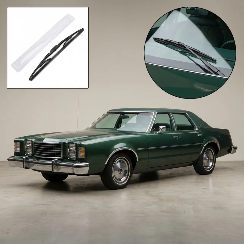 Driver Side Wiper Blade for Ford LTD II (1977 - 1979) - 1